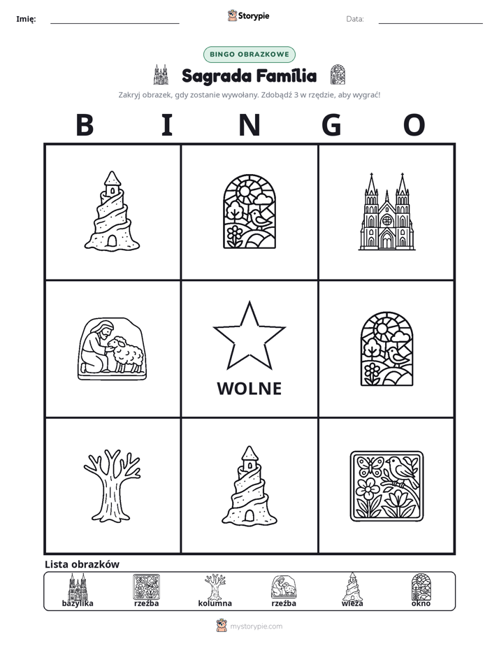 Bingo obrazkowe