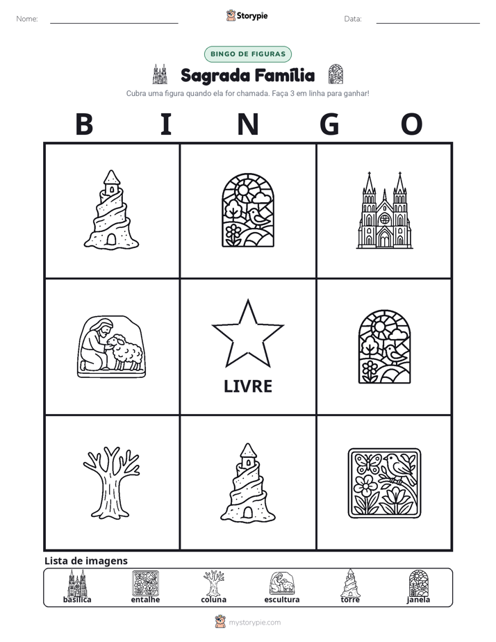 Bingo de Imagens