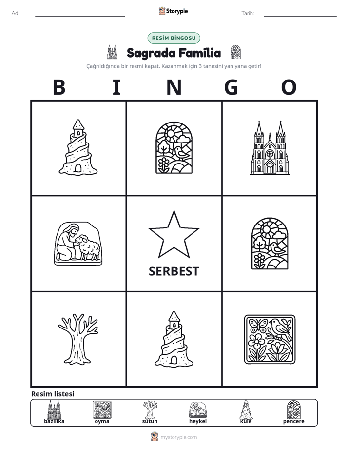 Resim Bingo