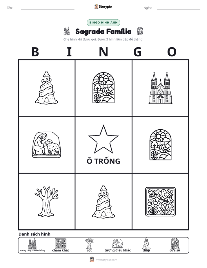 Bingo Hình Ảnh