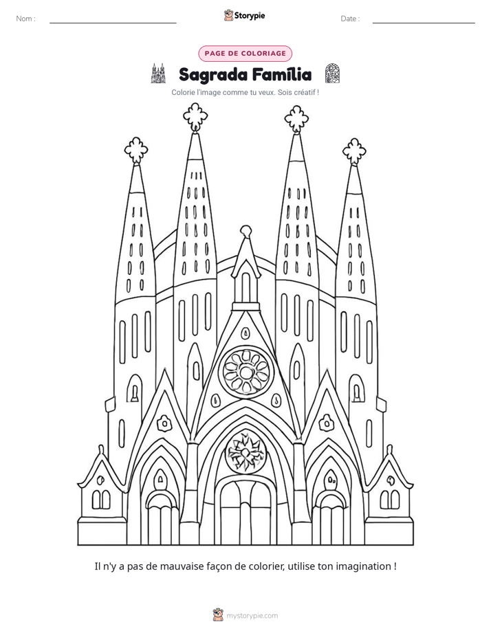 Page à colorier