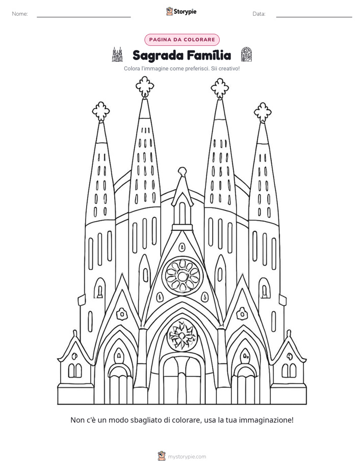 Pagina da Colorare