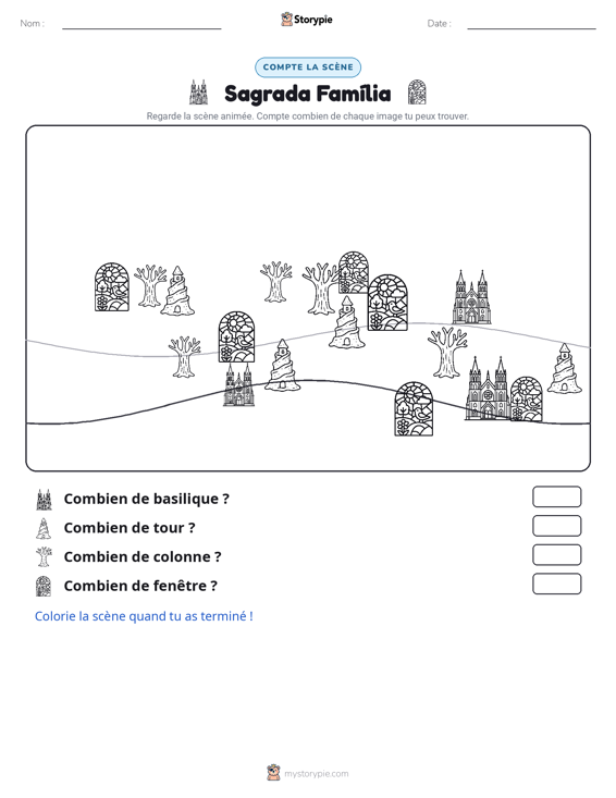Scène de Comptage