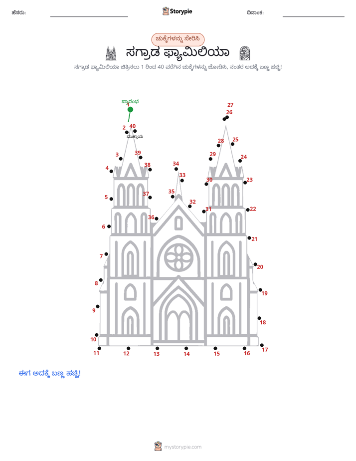 ಬಿಂದುಗಳಿಂದ ಬಿಂದು