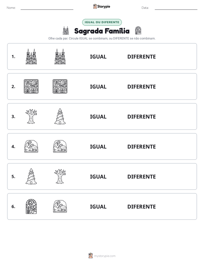 Igual ou Diferente