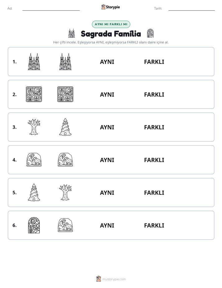 Aynı mı Farklı mı
