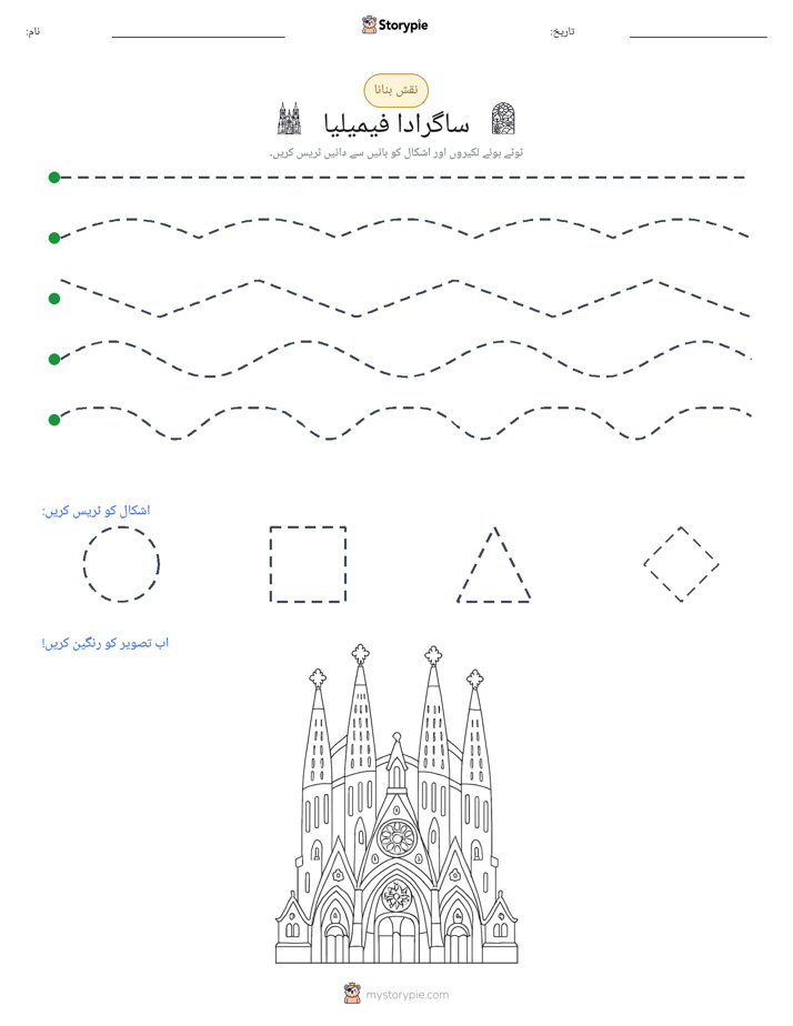 نقشہ بنانا