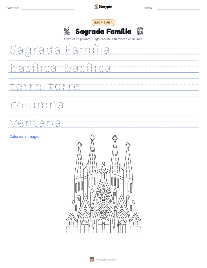 Práctica de Escritura