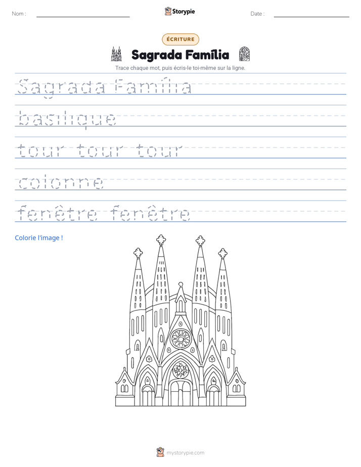 Pratique d'écriture