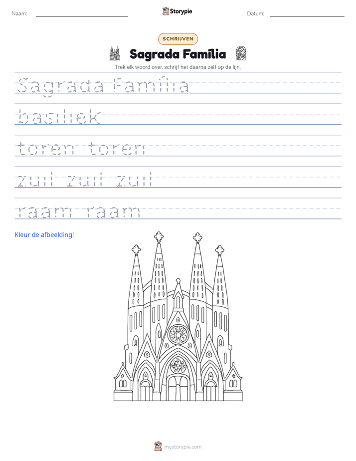 Schrijf Oefening