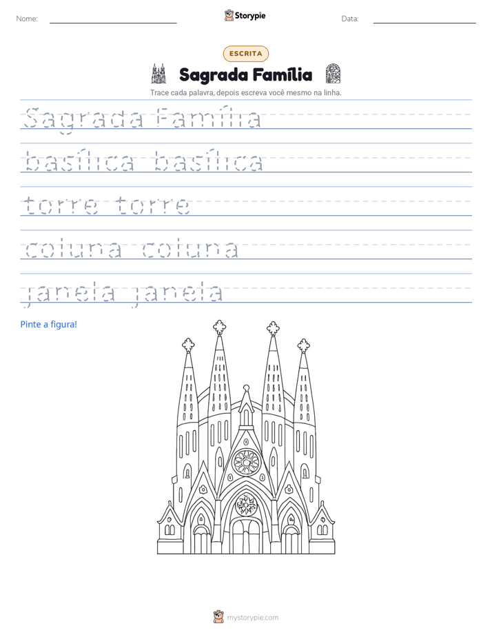 Prática de Escrita