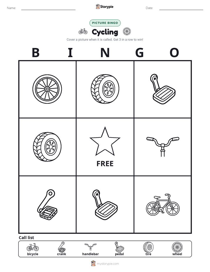 Picture Bingo