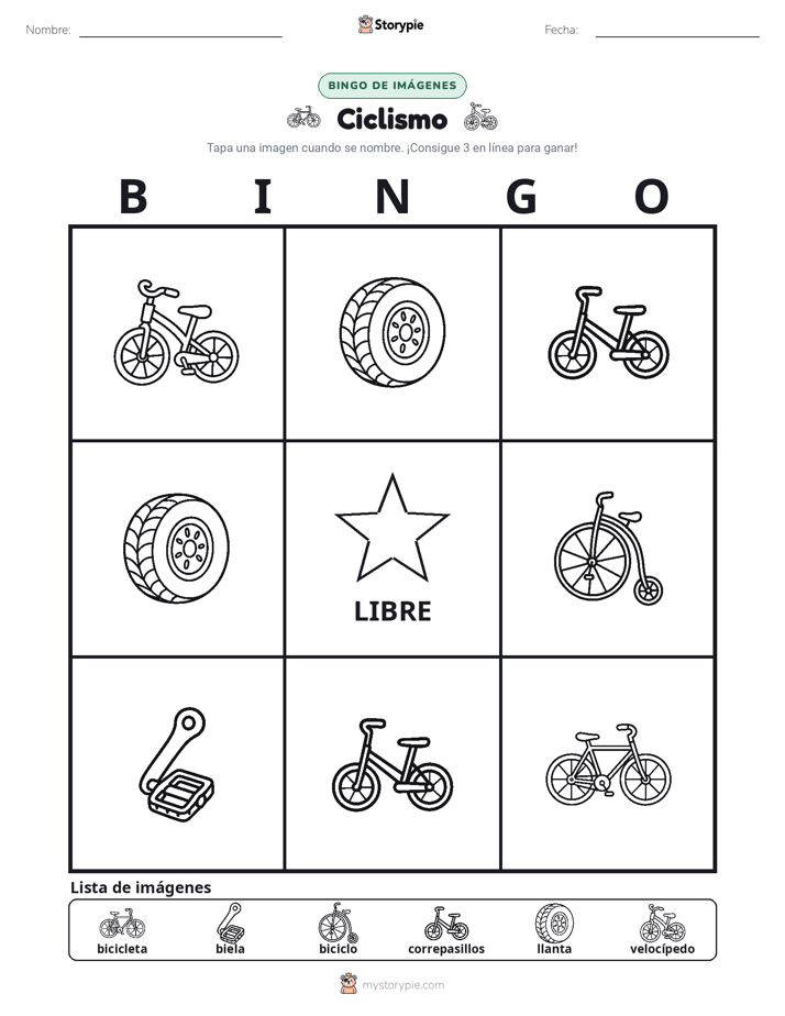 Bingo de Imágenes