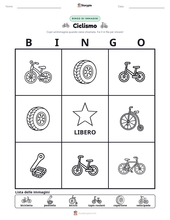 Bingo delle Immagini