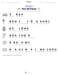 Xem trước tài liệu in sẵn Tour de France