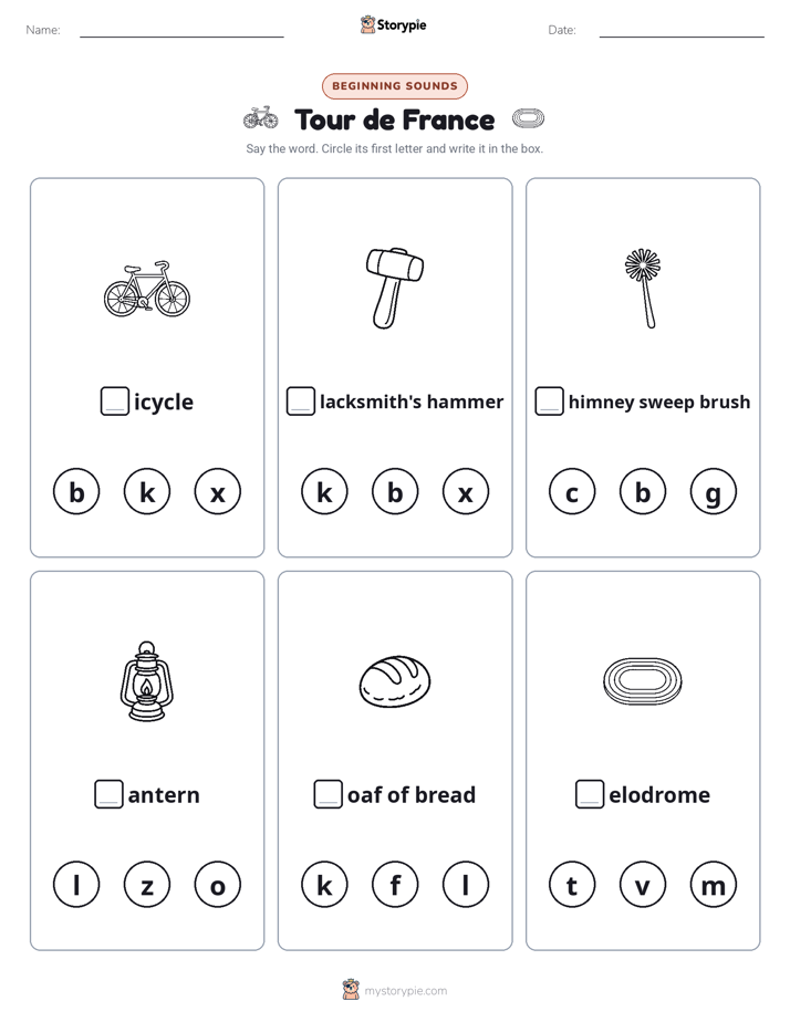 Beginning Sounds