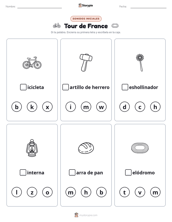 Sonidos Iniciales