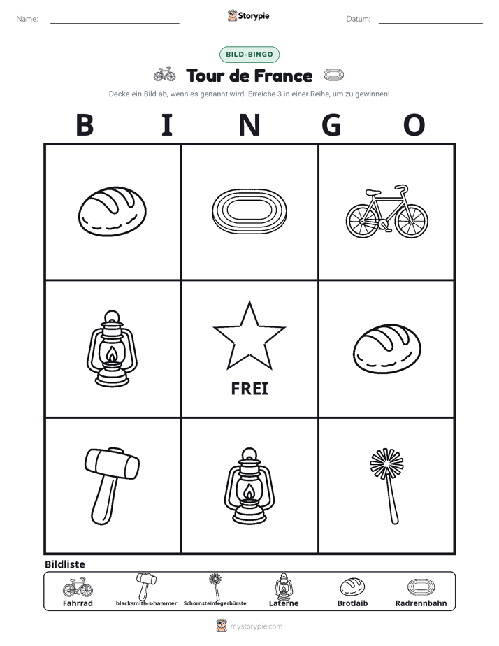 Bild-Bingo