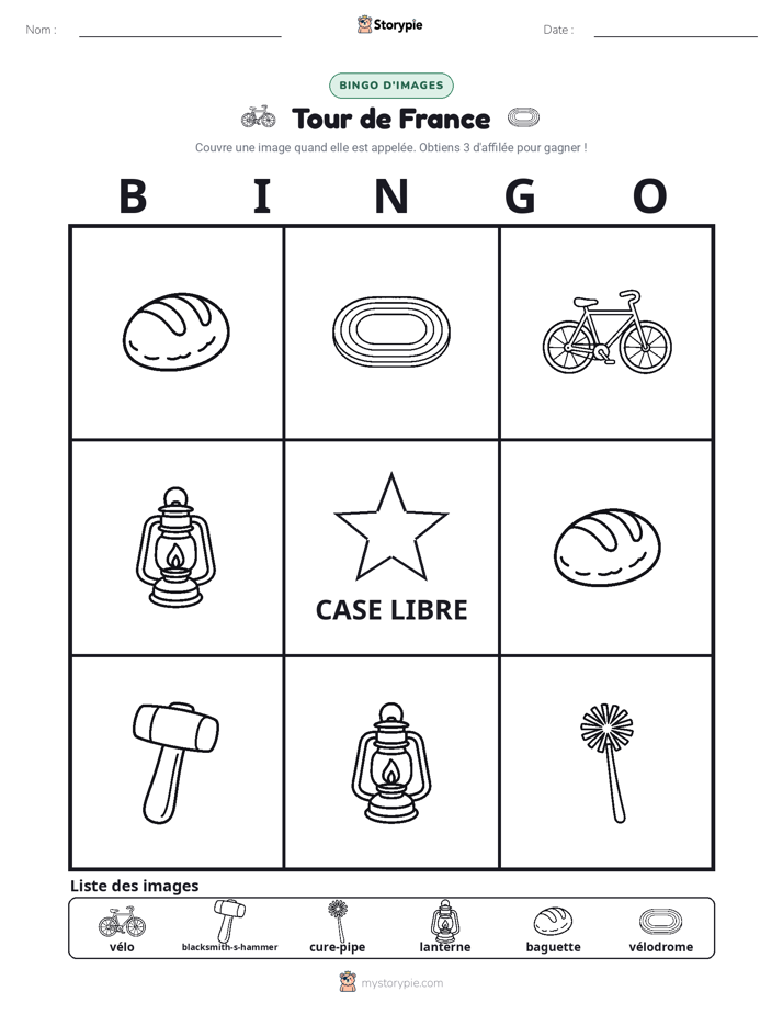 Bingo d'Images