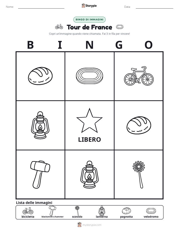Bingo delle Immagini