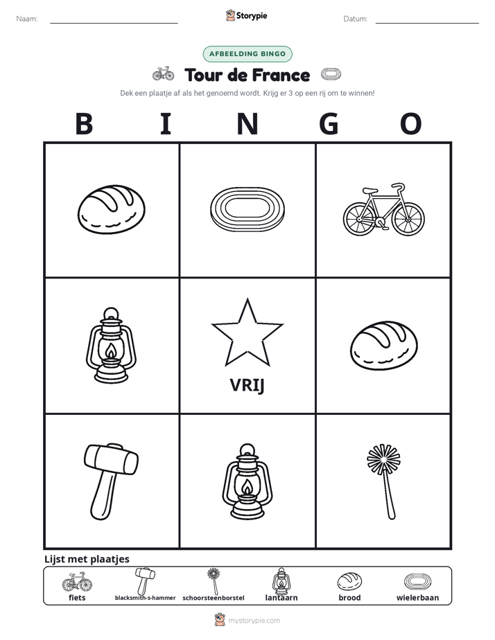 Afbeelding Bingo