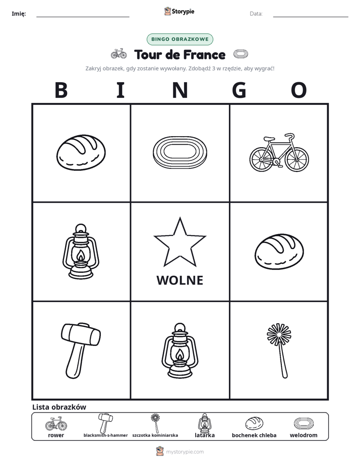 Bingo obrazkowe