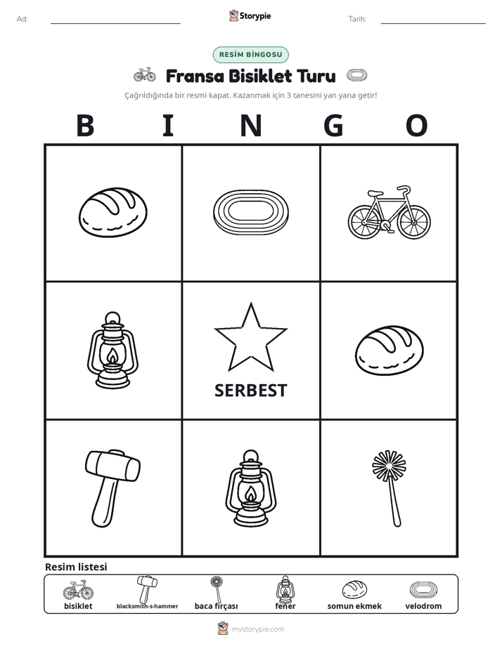 Resim Bingo