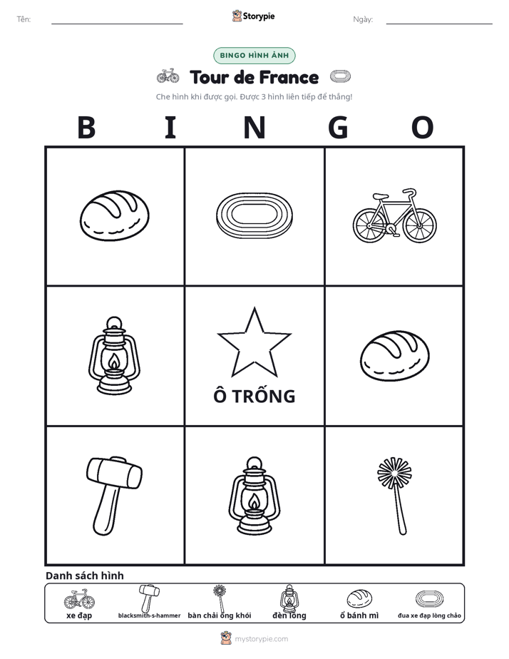 Bingo Hình Ảnh