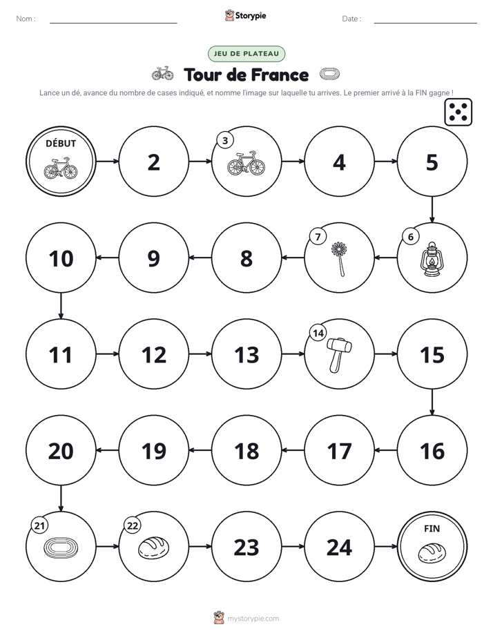 Jeu de Rouler & Avancer