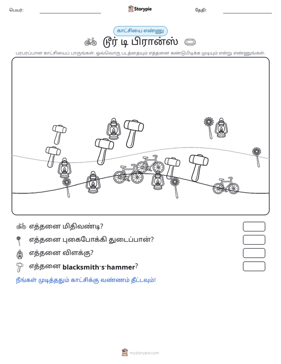 எண்ணிக்கை காட்சி