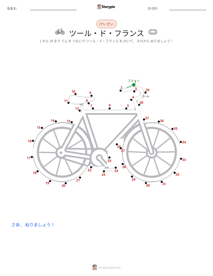 点つなぎ