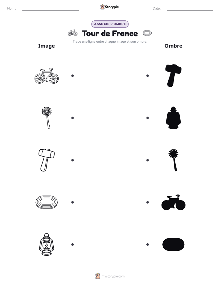 Correspondance d'Ombres