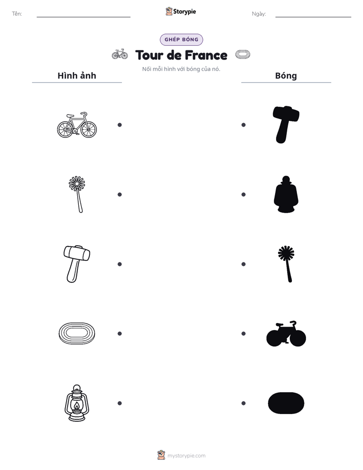 Ghép Hình Bóng