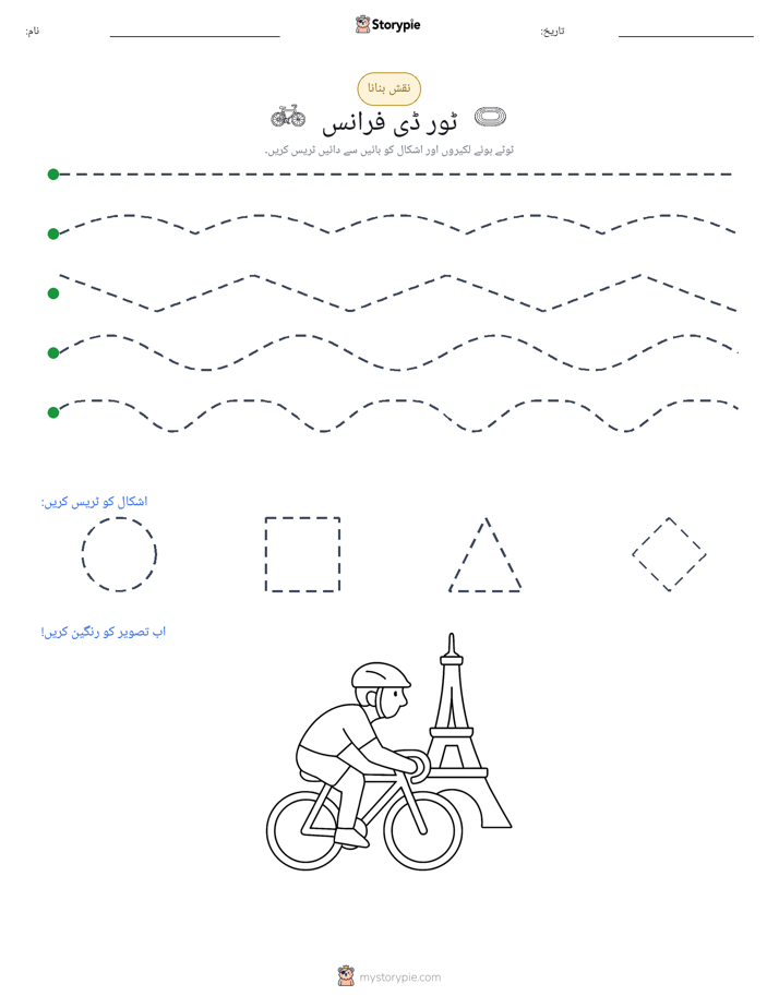 نقشہ بنانا