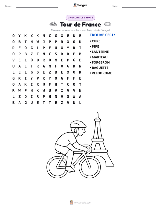 Mots cachés
