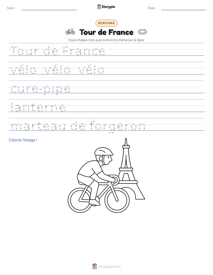 Pratique d'écriture