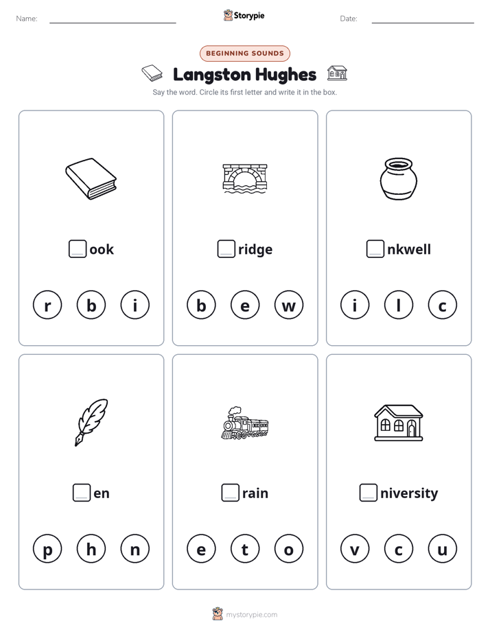 Beginning Sounds