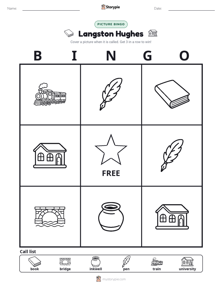 Picture Bingo