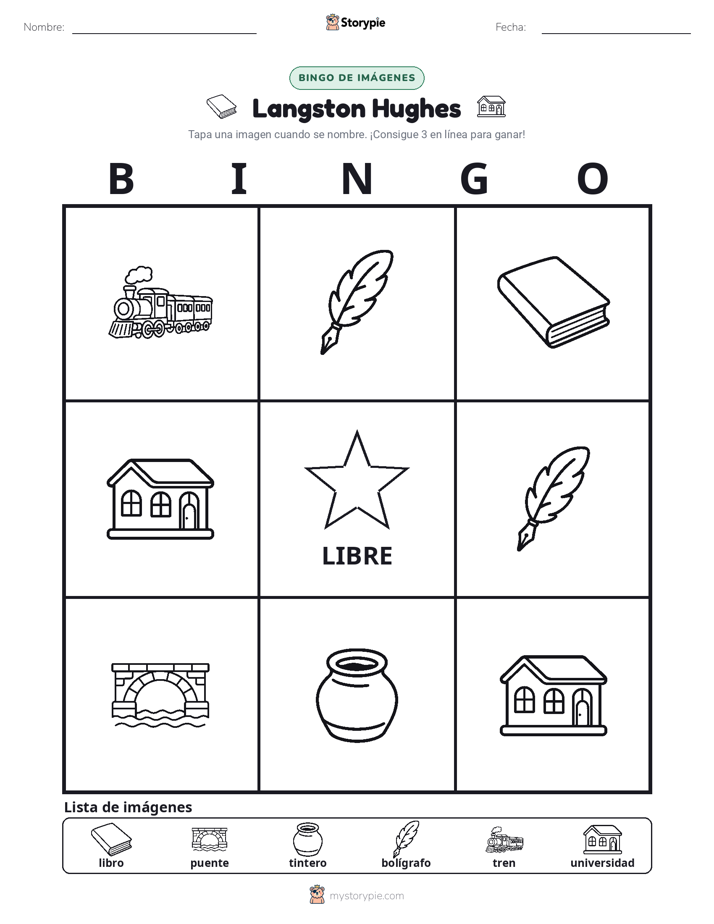 Bingo de Imágenes