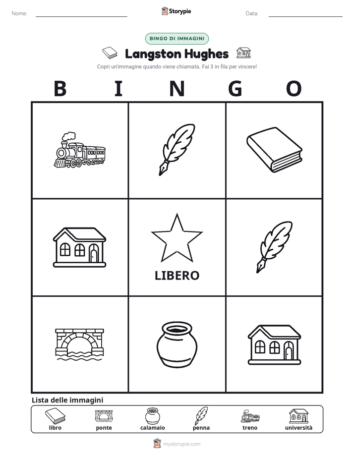 Bingo delle Immagini