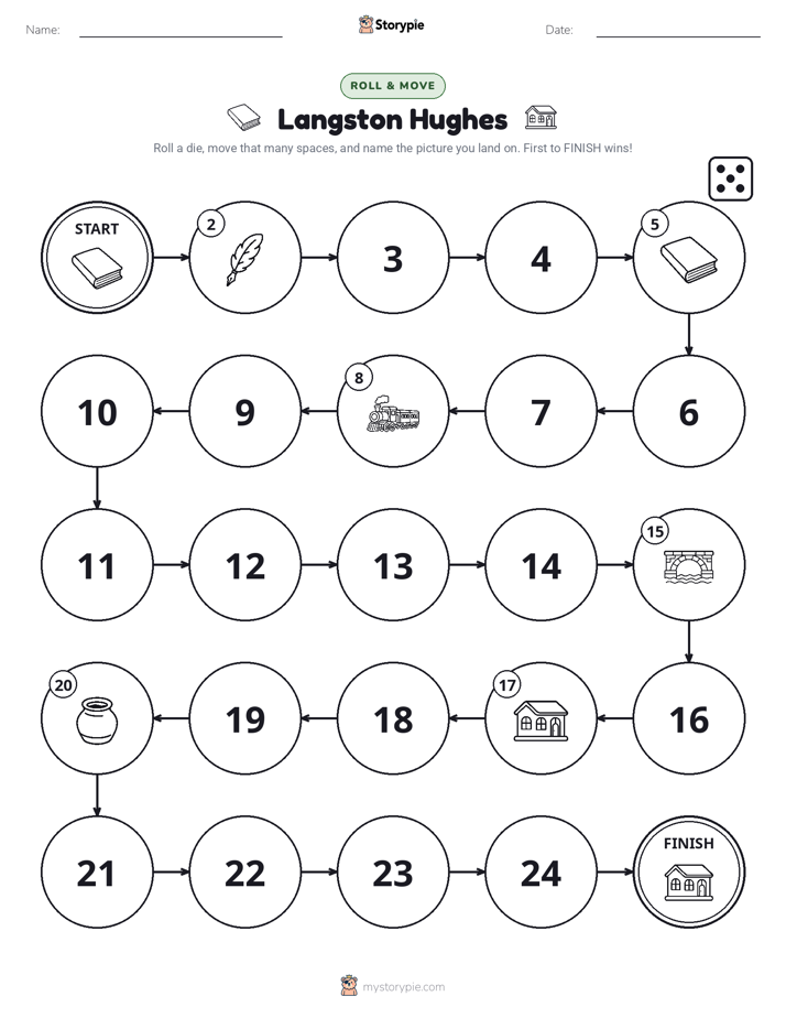 Roll & Move Game