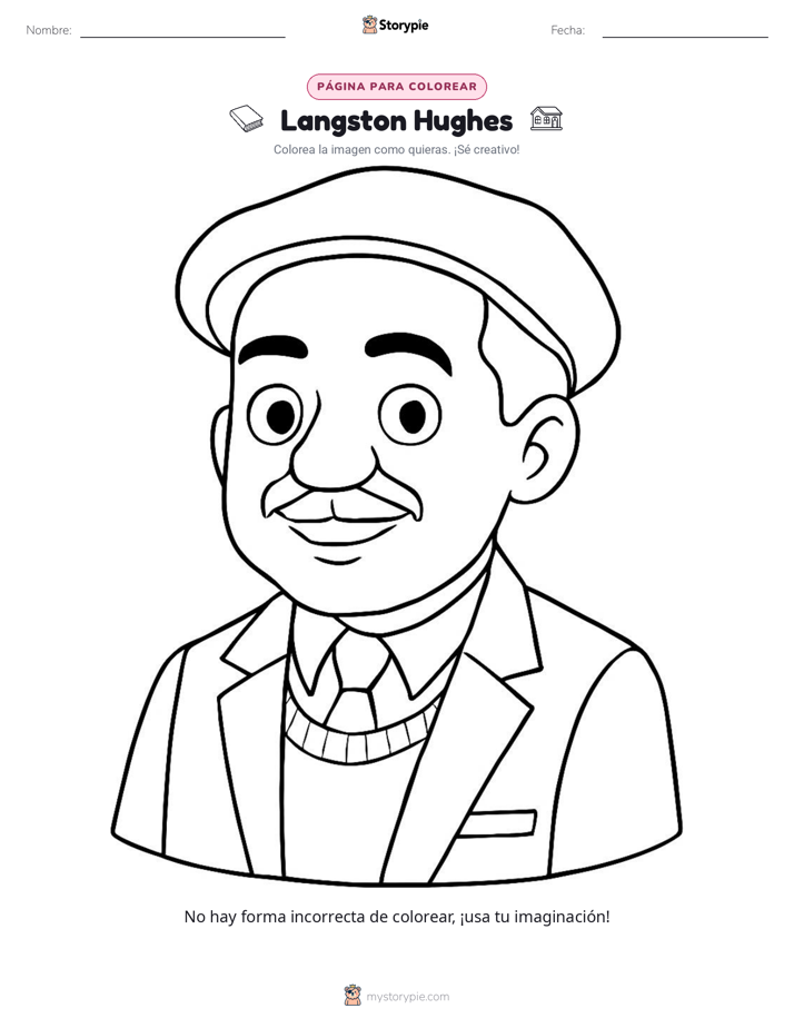 Página para Colorear