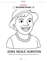 Xem trước tài liệu in sẵn Zora Neale Hurston