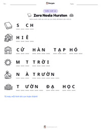 Xem trước tài liệu in sẵn Zora Neale Hurston