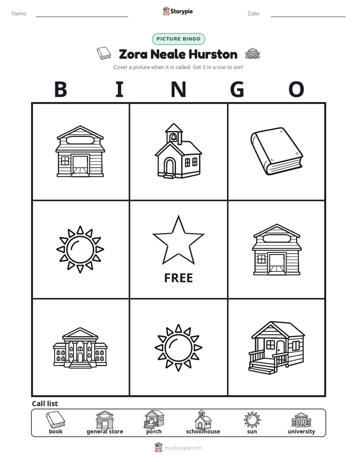 Picture Bingo
