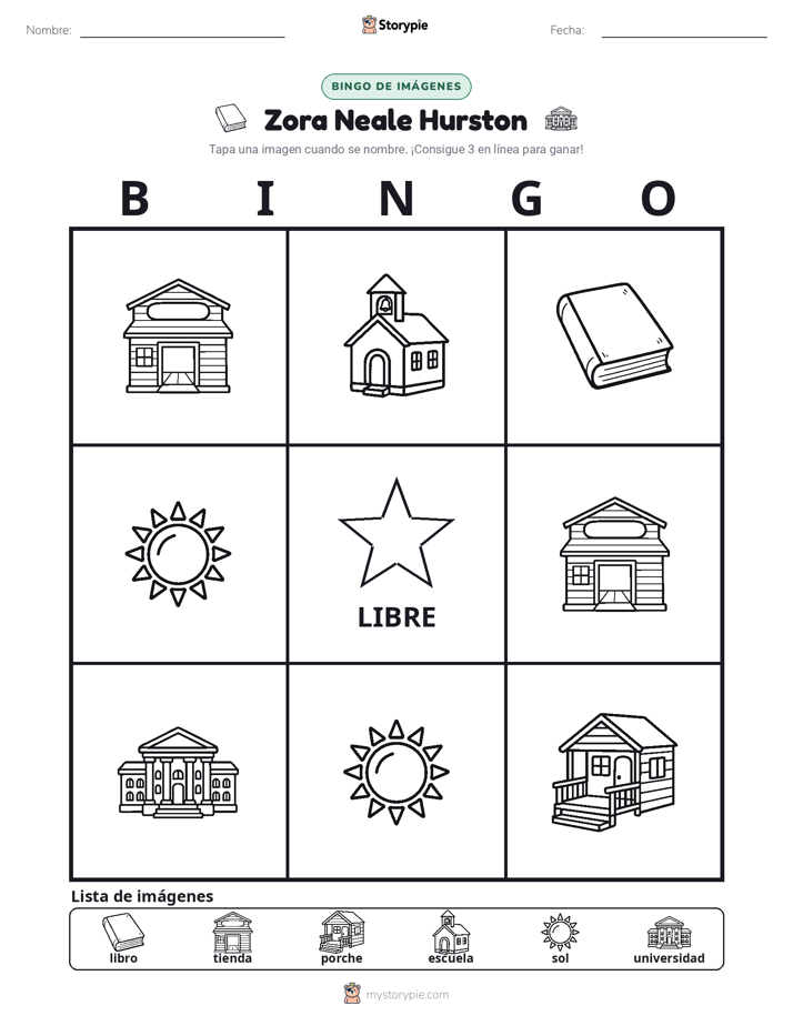 Bingo de Imágenes