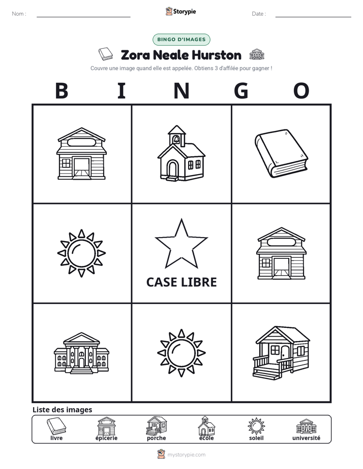 Bingo d'Images