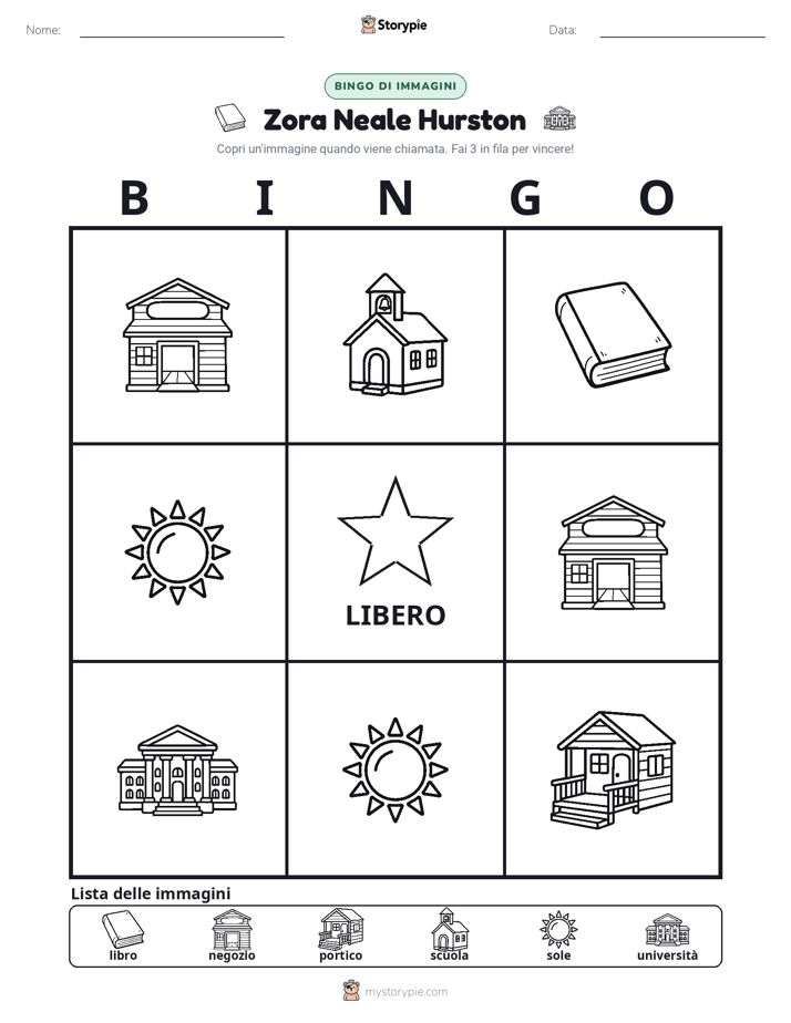 Bingo delle Immagini