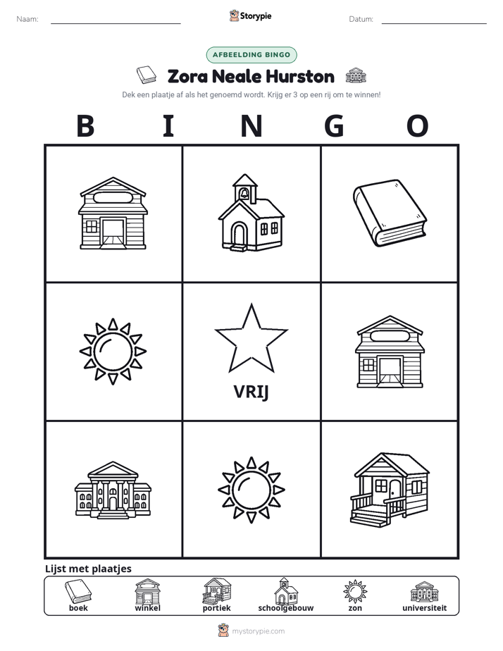 Afbeelding Bingo