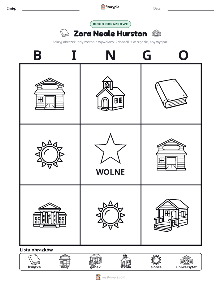 Bingo obrazkowe